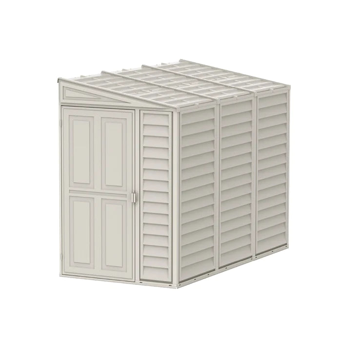 SideMate 4x8ft (241.7x122x187.4 cm) Resin Garden Storage Shed - Cosmoplast Bahrain