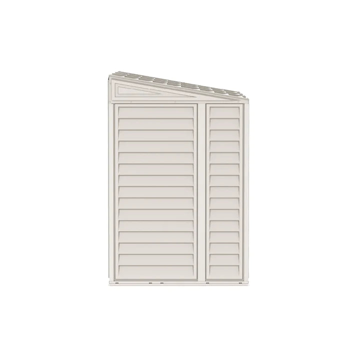 SideMate 4x8ft (241.7x122x187.4 cm) Resin Garden Storage Shed - Cosmoplast Bahrain