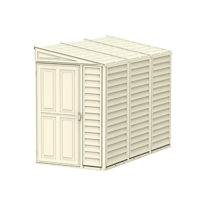 SideMate 4x8ft (241.7x122x187.4 cm) Resin Garden Storage Shed - Cosmoplast Bahrain