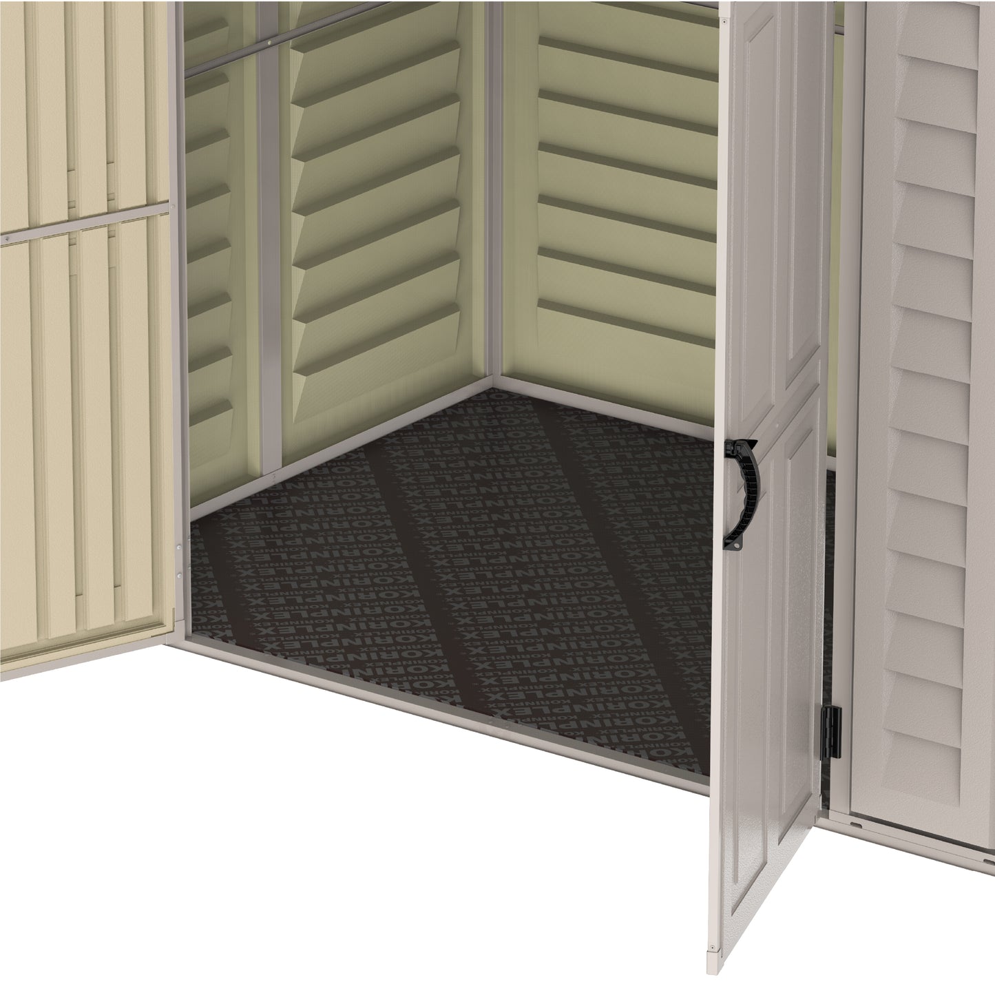 StoreAll 8x6ft (245x168x222 cm) Resin Garden Storage Shed