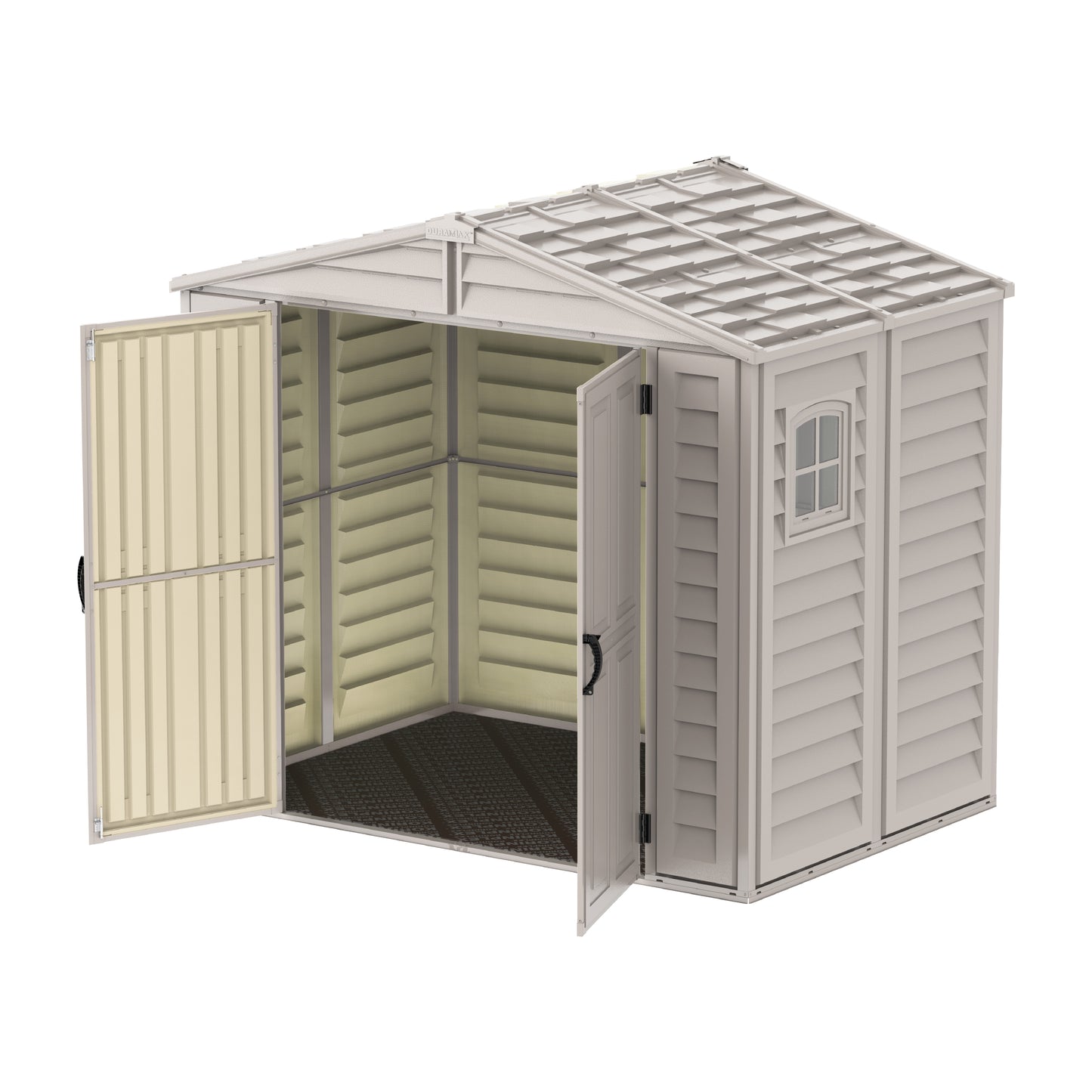 StoreAll 8x6ft (245x168x222 cm) Resin Garden Storage Shed