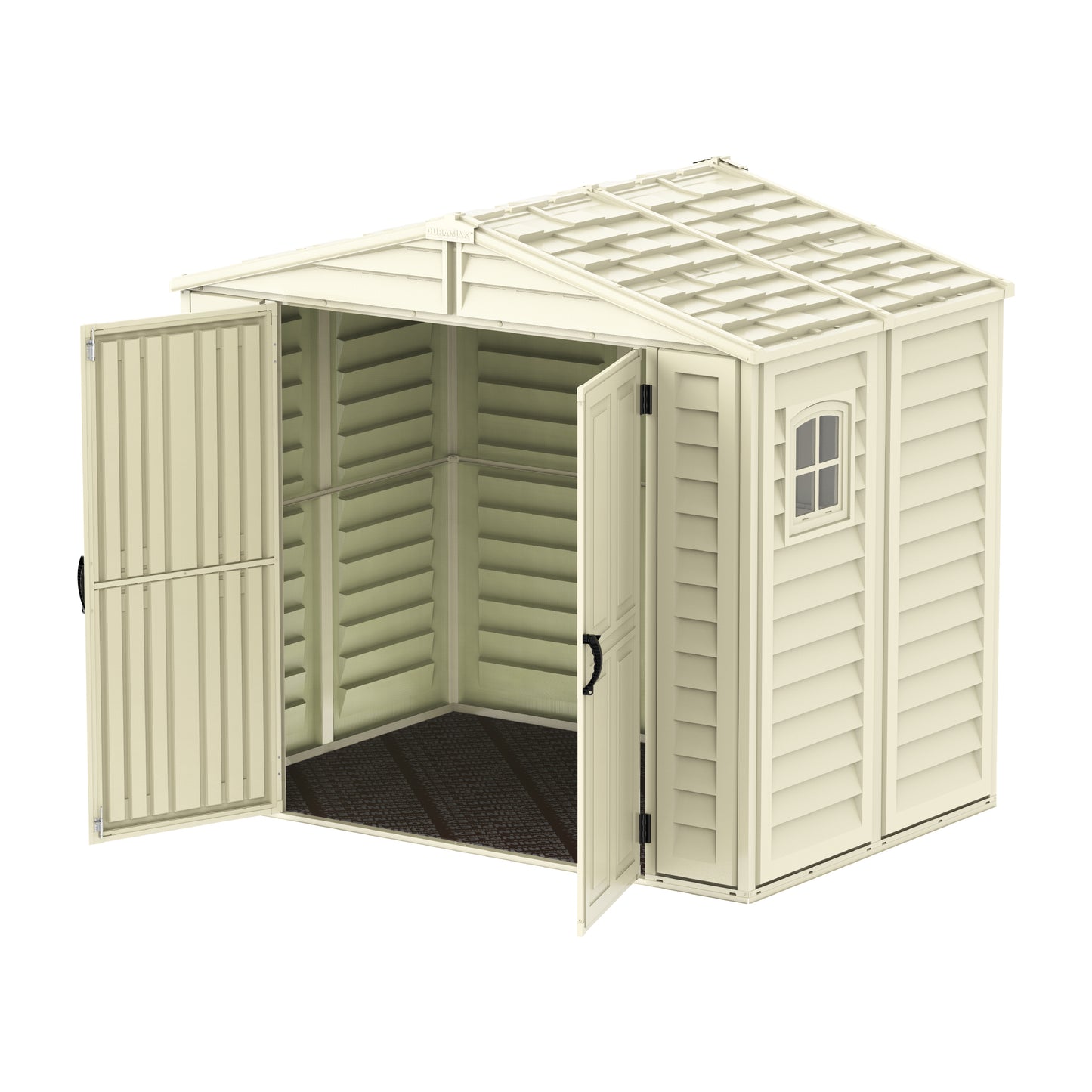 StoreAll 8x6ft (245x168x222 cm) Resin Garden Storage Shed