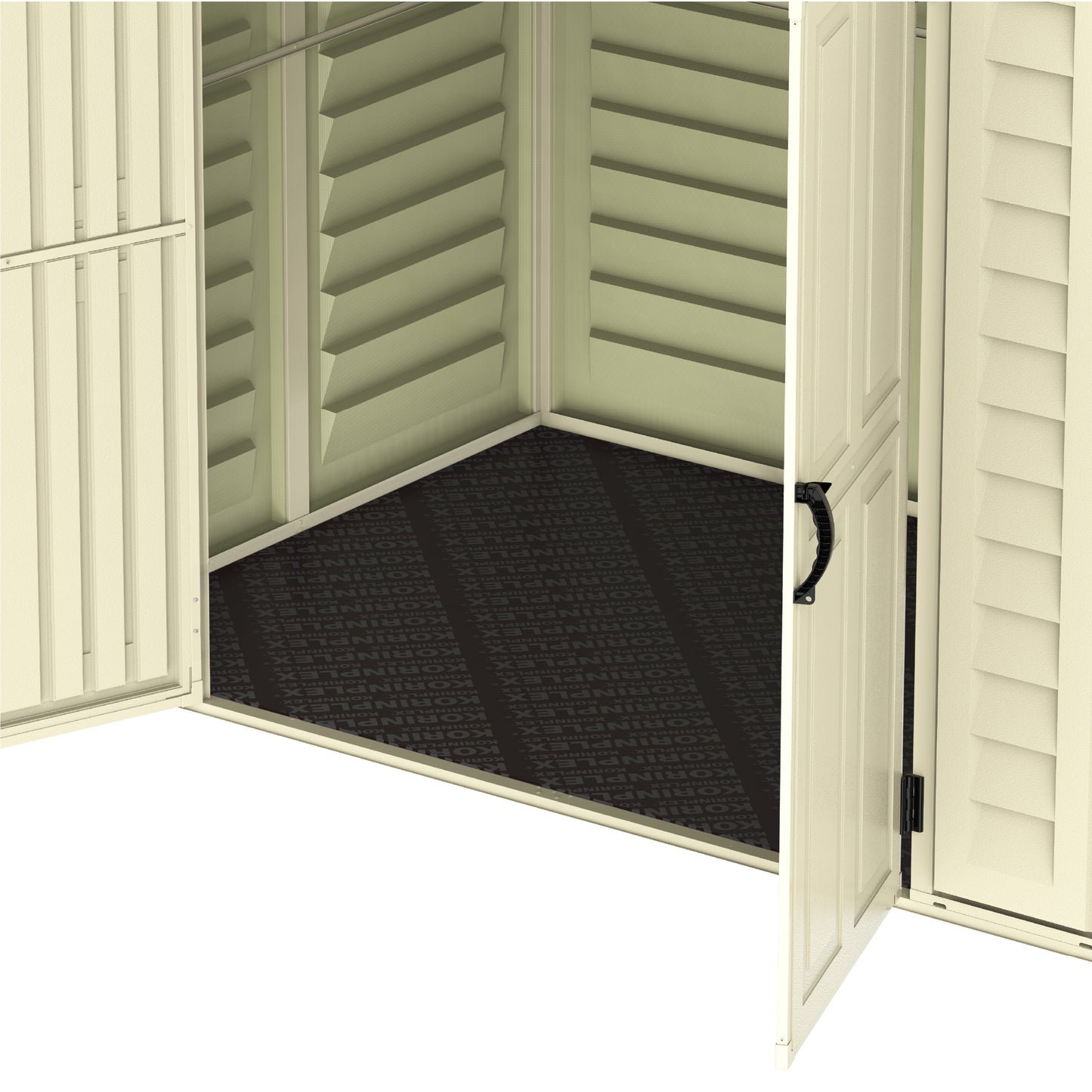 StoreAll 8x6ft (245x168x222 cm) Resin Garden Storage Shed