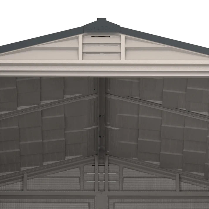 StoreMate PLUS 6x6ft (191x191x 213 cm) Garden Storage Shed - Cosmoplast Bahrain