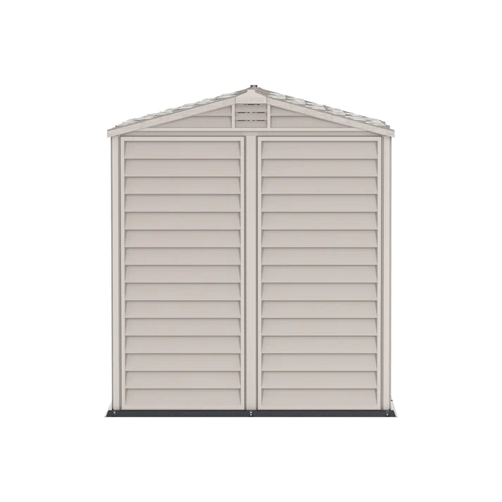 StoreMate PLUS 6x6ft (191x191x 213 cm) Garden Storage Shed - Cosmoplast Bahrain