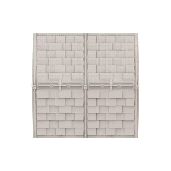 StoreMate PLUS 6x6ft (191x191x 213 cm) Garden Storage Shed - Cosmoplast Bahrain