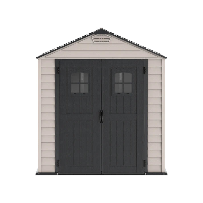 StoreMax PLUS 7x7ft (211x211x231 cm) Garden Storage Shed - Cosmoplast Bahrain