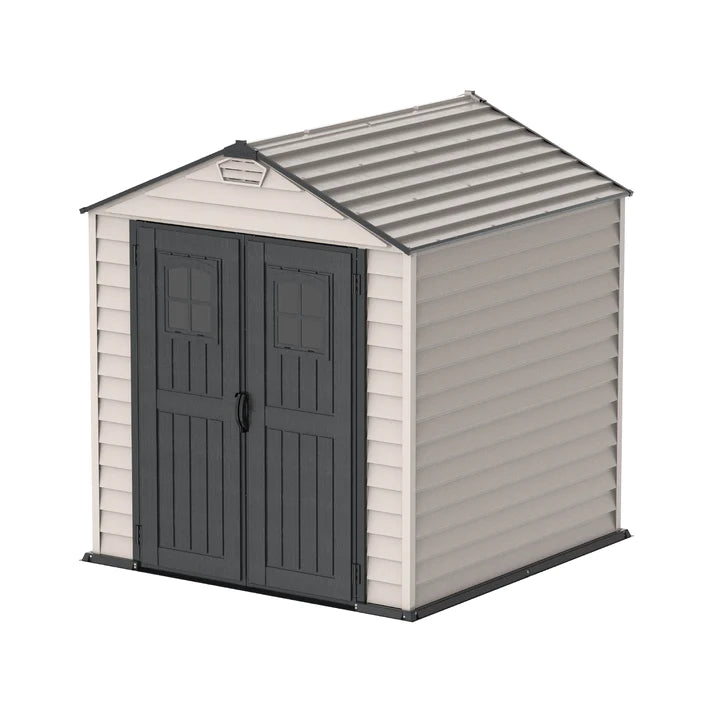 StoreMax PLUS 7x7ft (211x211x231 cm) Garden Storage Shed - Cosmoplast Bahrain