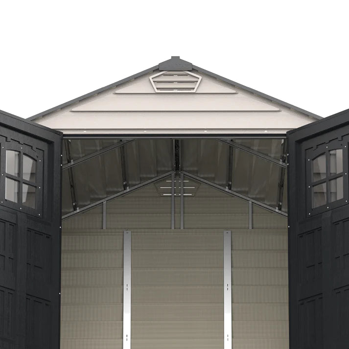 StoreMax PLUS 7x7ft (211x211x231 cm) Garden Storage Shed - Cosmoplast Bahrain