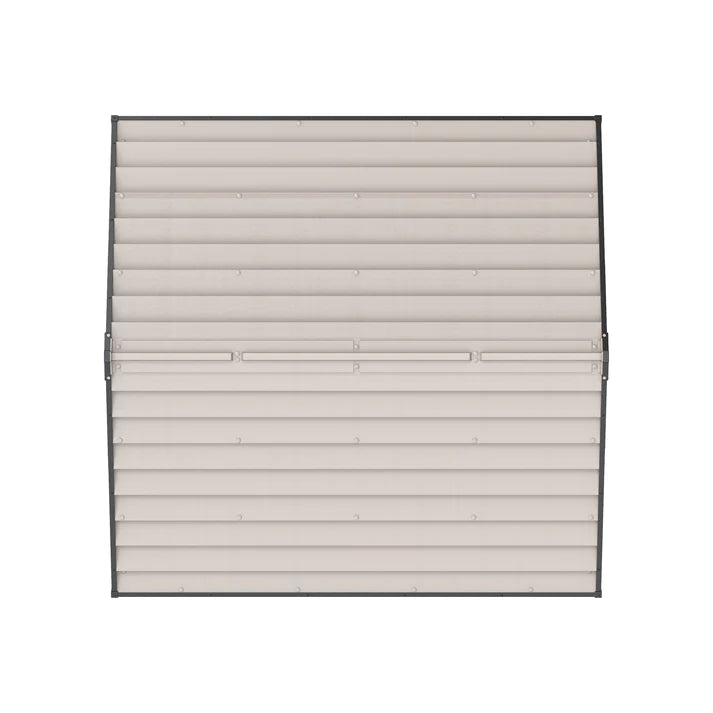 StoreMax PLUS 7x7ft (211x211x231 cm) Garden Storage Shed - Cosmoplast Bahrain