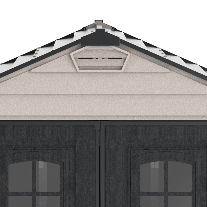 StoreMax PLUS 7x7ft (211x211x231 cm) Garden Storage Shed - Cosmoplast Bahrain