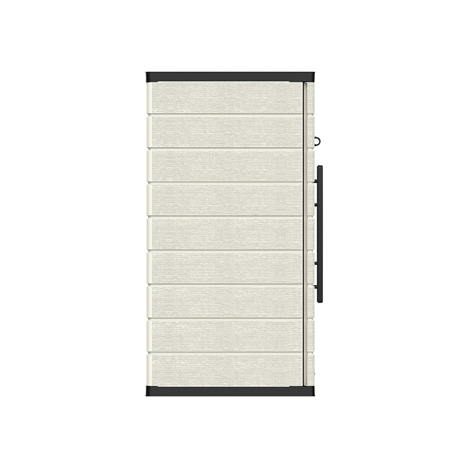 Cedargrain Vertical Storage Short Cabinet