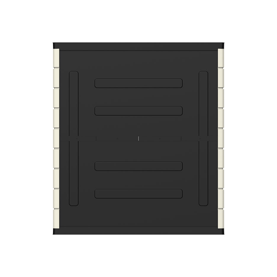 Cedargrain Vertical Storage Short Cabinet