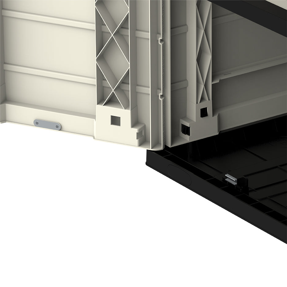 Cedargrain Vertical Storage Short Cabinet