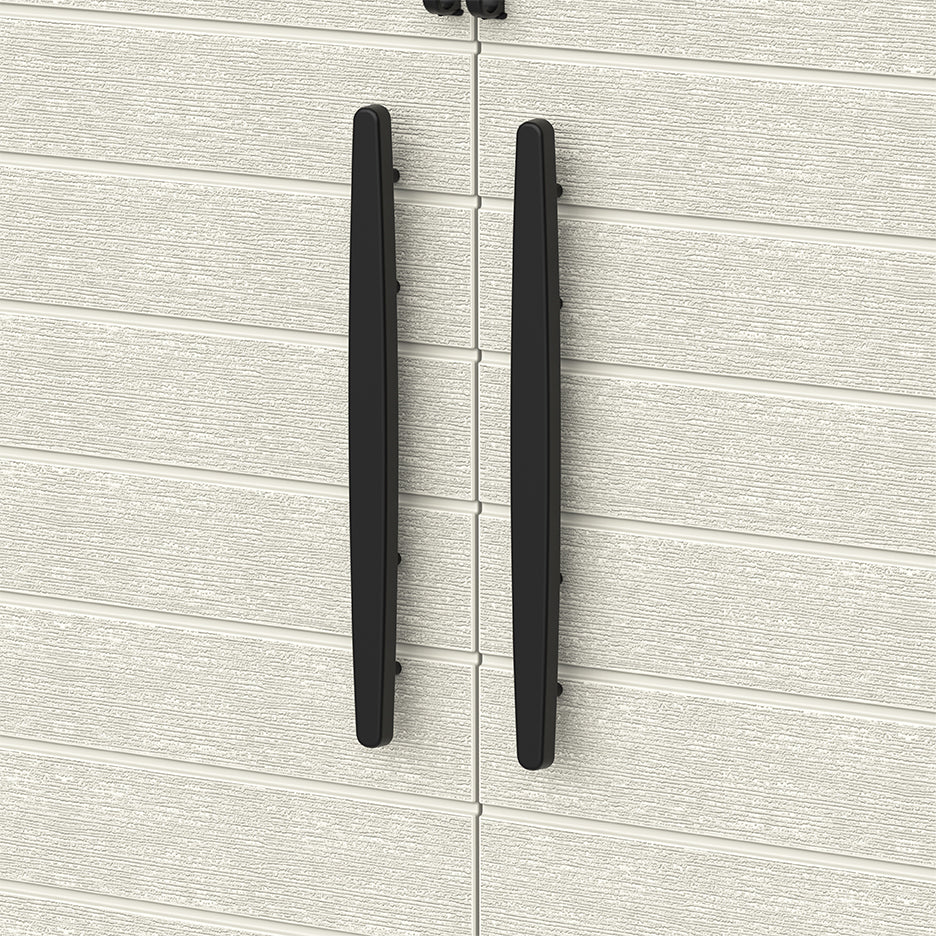 Cedargrain Vertical Storage Short Cabinet