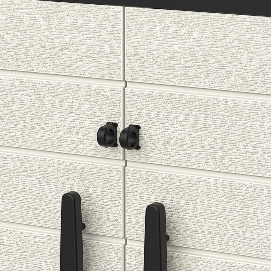 Cedargrain Vertical Storage Short Cabinet