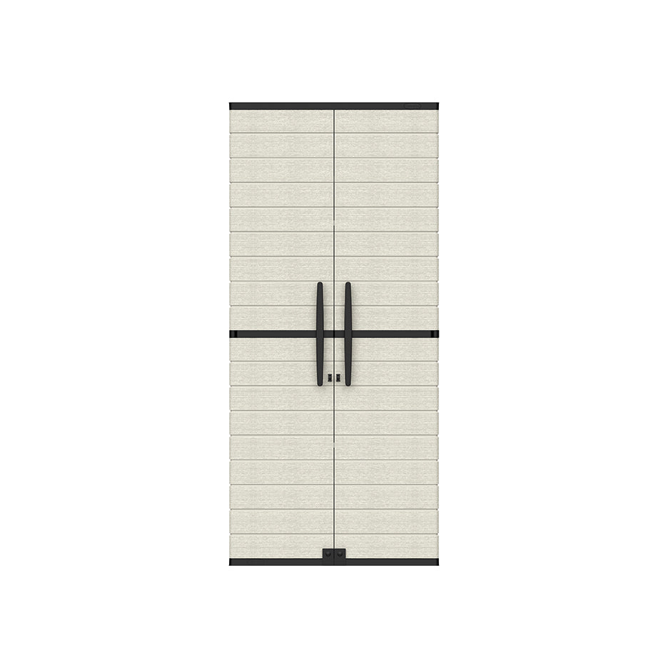 Cedargrain Vertical Storage Tall Cabinet