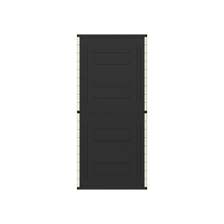 Cedargrain Vertical Storage Tall Cabinet