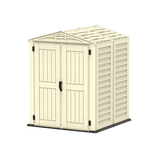 YardMate PLUS 5x5ft (171x161x210 Cm) Resin Garden Storage Shed - Cosmoplast Bahrain