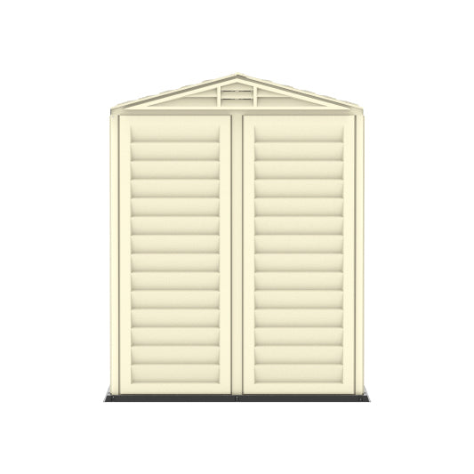 YardMate PLUS 5x5ft (171x161x210 Cm) Resin Garden Storage Shed - Cosmoplast Bahrain