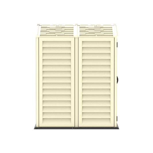 YardMate PLUS 5x5ft (171x161x210 Cm) Resin Garden Storage Shed - Cosmoplast Bahrain