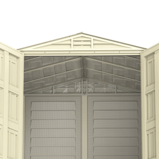 YardMate PLUS 5x5ft (171x161x210 Cm) Resin Garden Storage Shed - Cosmoplast Bahrain