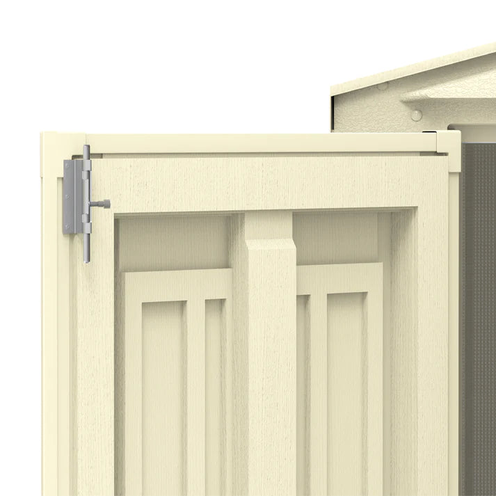 YardMate PLUS 5x5ft (171x161x210 Cm) Resin Garden Storage Shed - Cosmoplast Bahrain