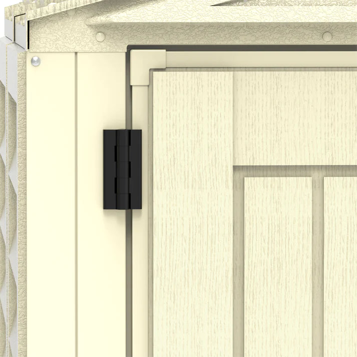 YardMate PLUS 5x5ft (171x161x210 Cm) Resin Garden Storage Shed - Cosmoplast Bahrain
