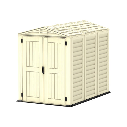 YardMate PLUS 5x8ft (250 x161.1x209.8 cm) Resin Garden Storage Shed - Cosmoplast Bahrain