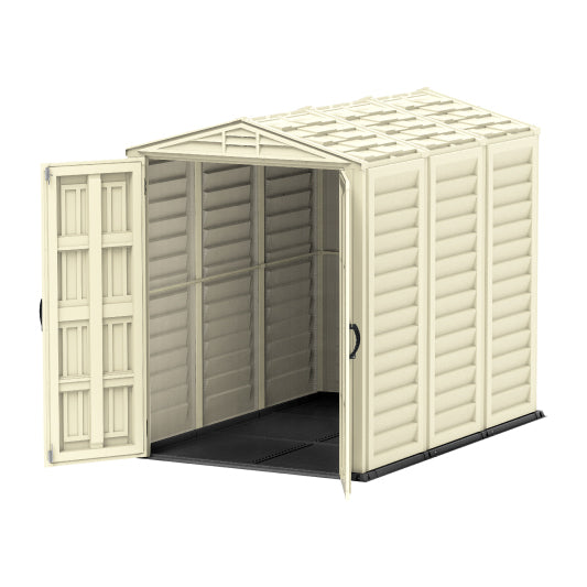YardMate PLUS 5x8ft (250 x161.1x209.8 cm) Resin Garden Storage Shed - Cosmoplast Bahrain
