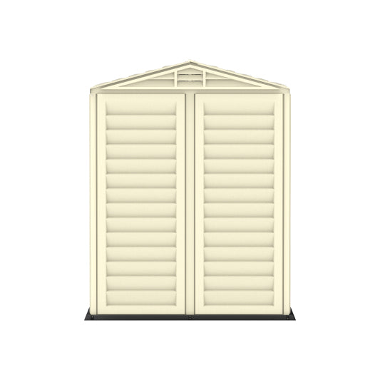 YardMate PLUS 5x8ft (250 x161.1x209.8 cm) Resin Garden Storage Shed - Cosmoplast Bahrain
