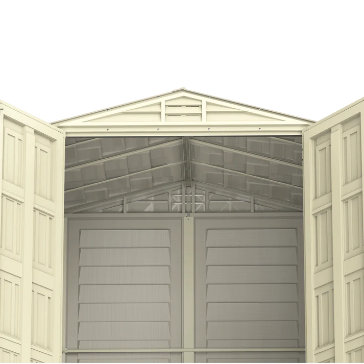 YardMate PLUS 5x8ft (250 x161.1x209.8 cm) Resin Garden Storage Shed - Cosmoplast Bahrain