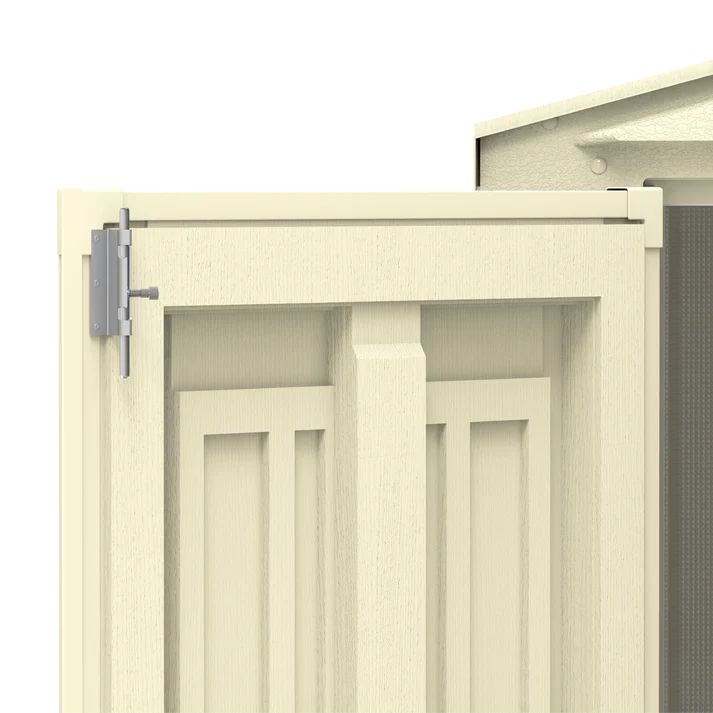 YardMate PLUS 5x8ft (250 x161.1x209.8 cm) Resin Garden Storage Shed - Cosmoplast Bahrain