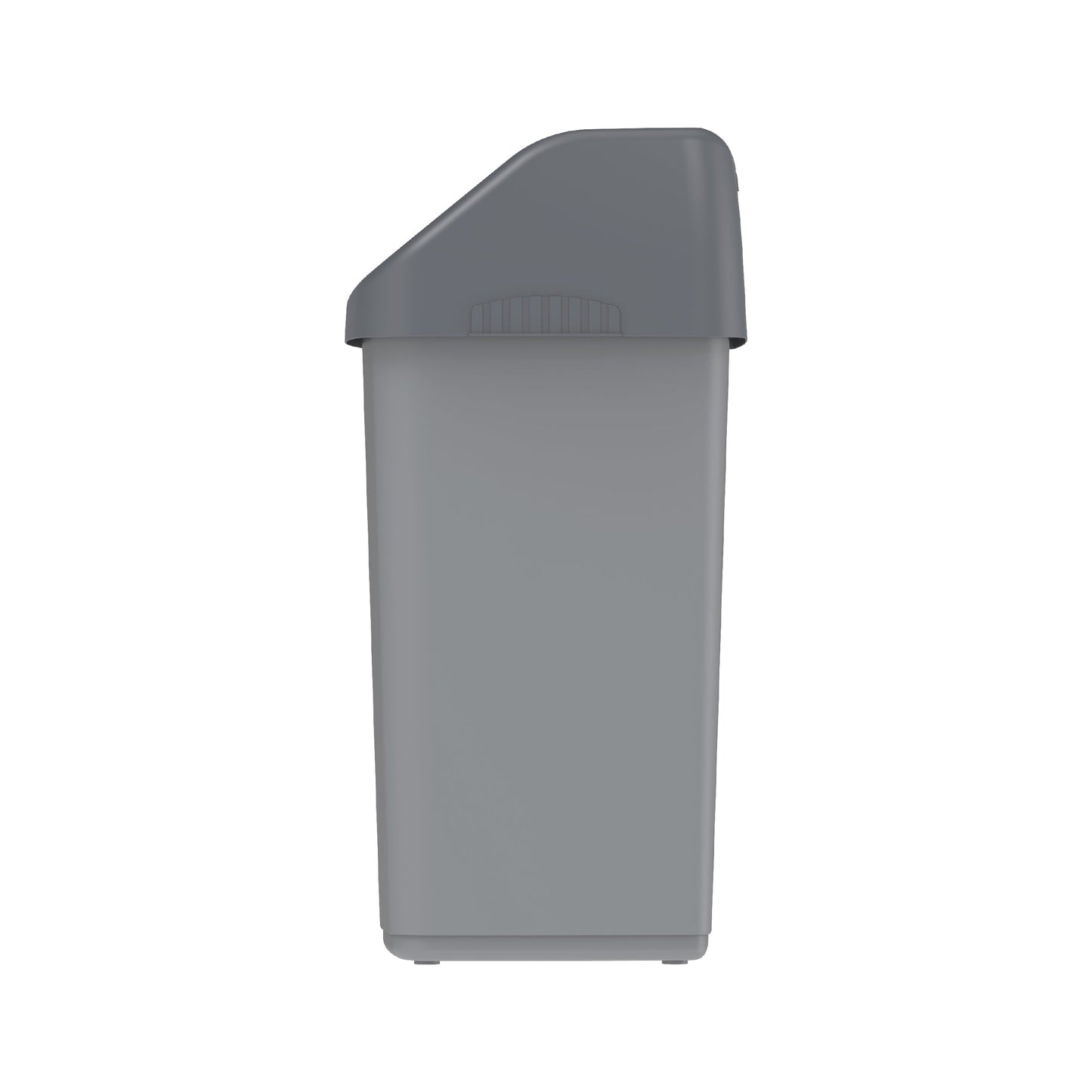 20L Flip-top Waste Bin with Swing Lid - Cosmoplast Bahrain