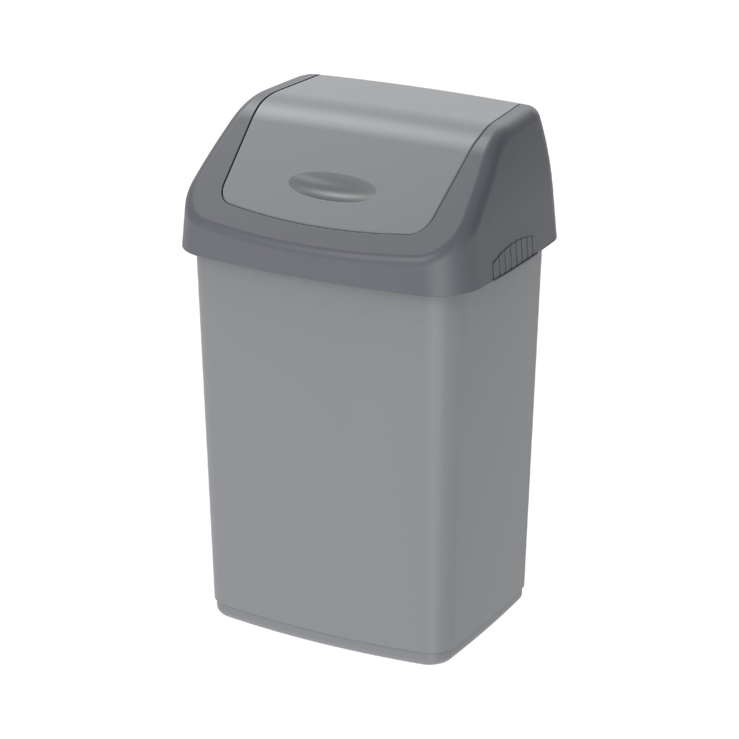 20L Flip-top Waste Bin with Swing Lid - Cosmoplast Bahrain