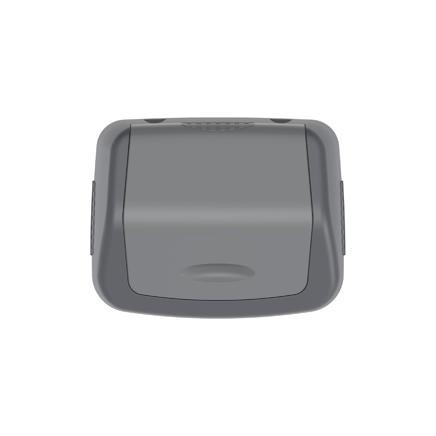 20L Flip-top Waste Bin with Swing Lid - Cosmoplast Bahrain