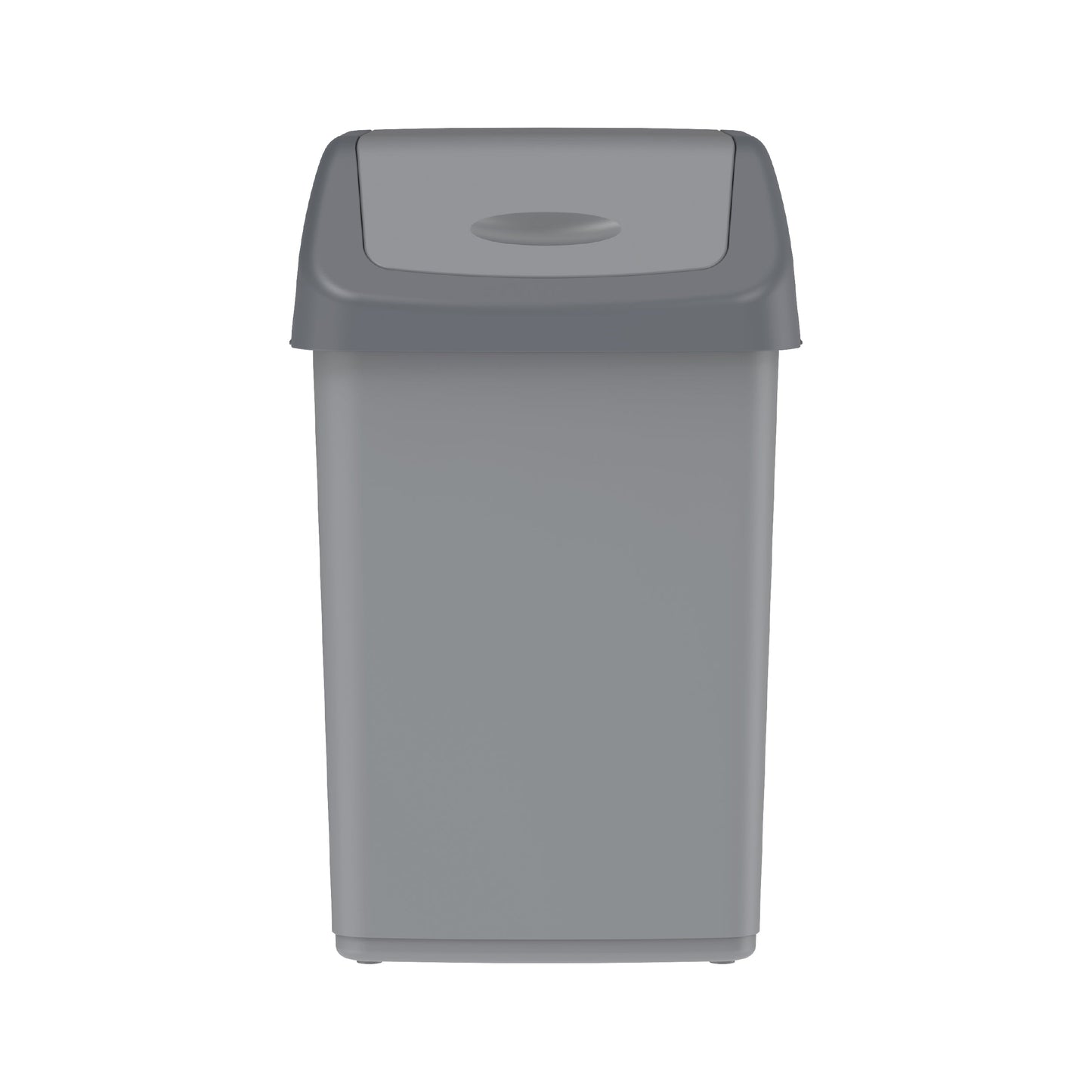 20L Flip-top Waste Bin with Swing Lid - Cosmoplast Bahrain