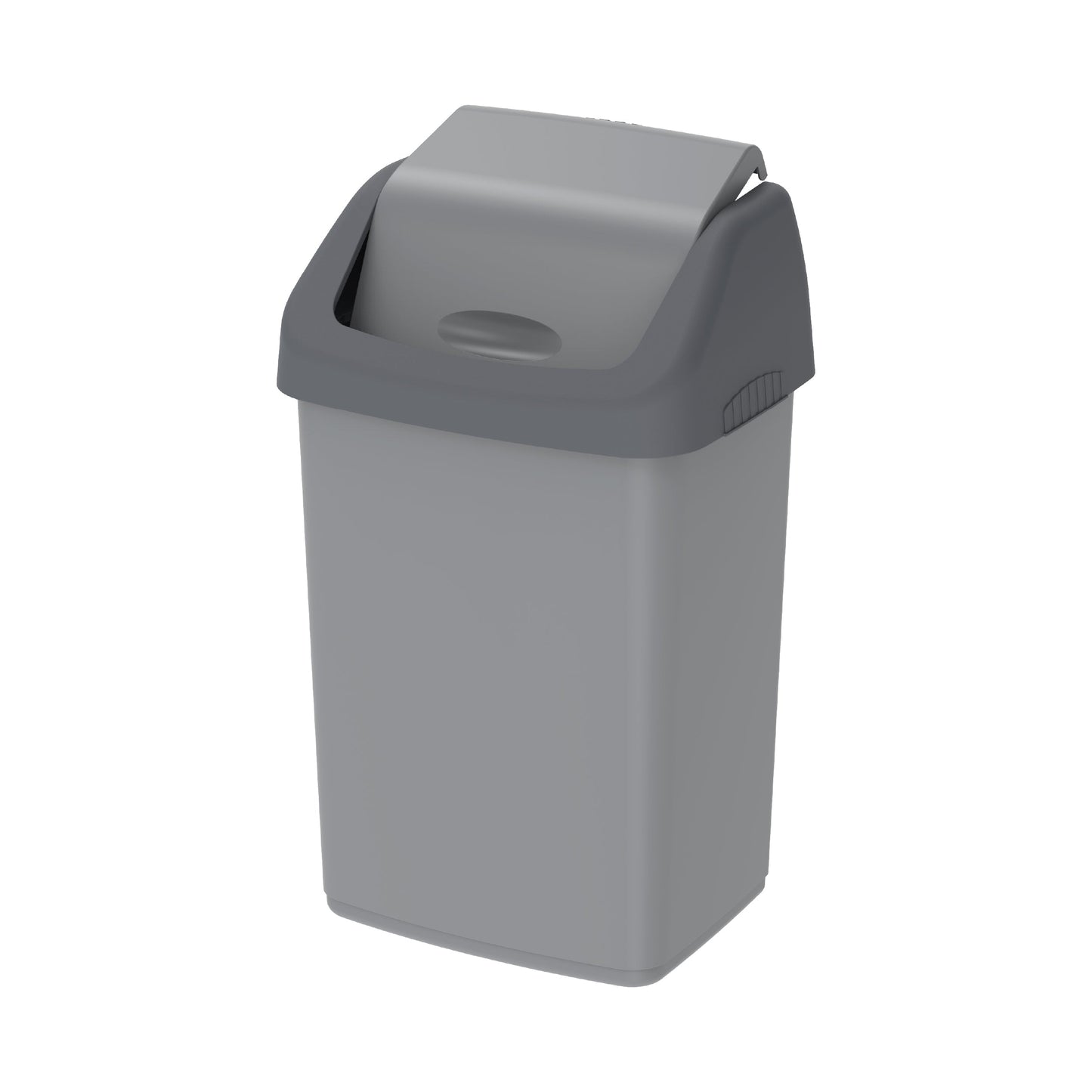 20L Flip-top Waste Bin with Swing Lid - Cosmoplast Bahrain