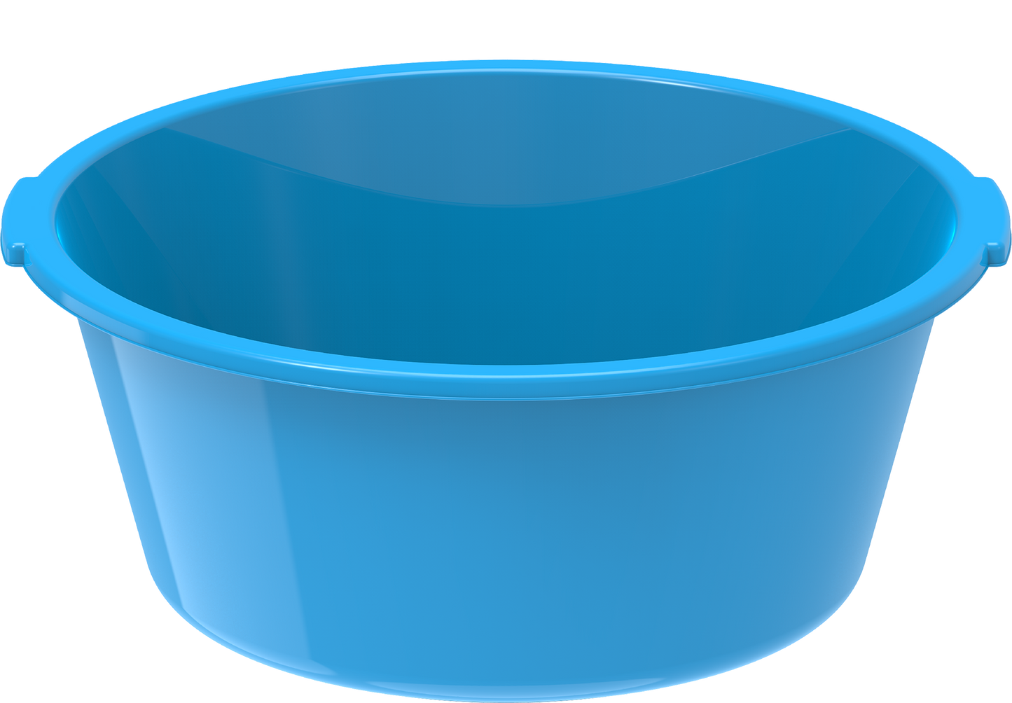 27" Deep Plastic Basin Tub 100L - Cosmoplast Bahrain