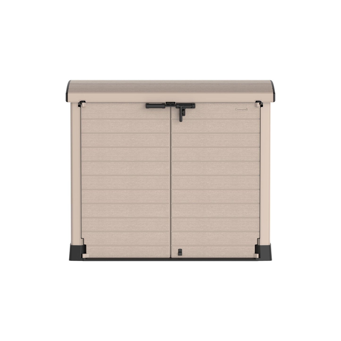 Cedargrain 1200L Small Storage Shed with Arc Lid - Cosmoplast Bahrain