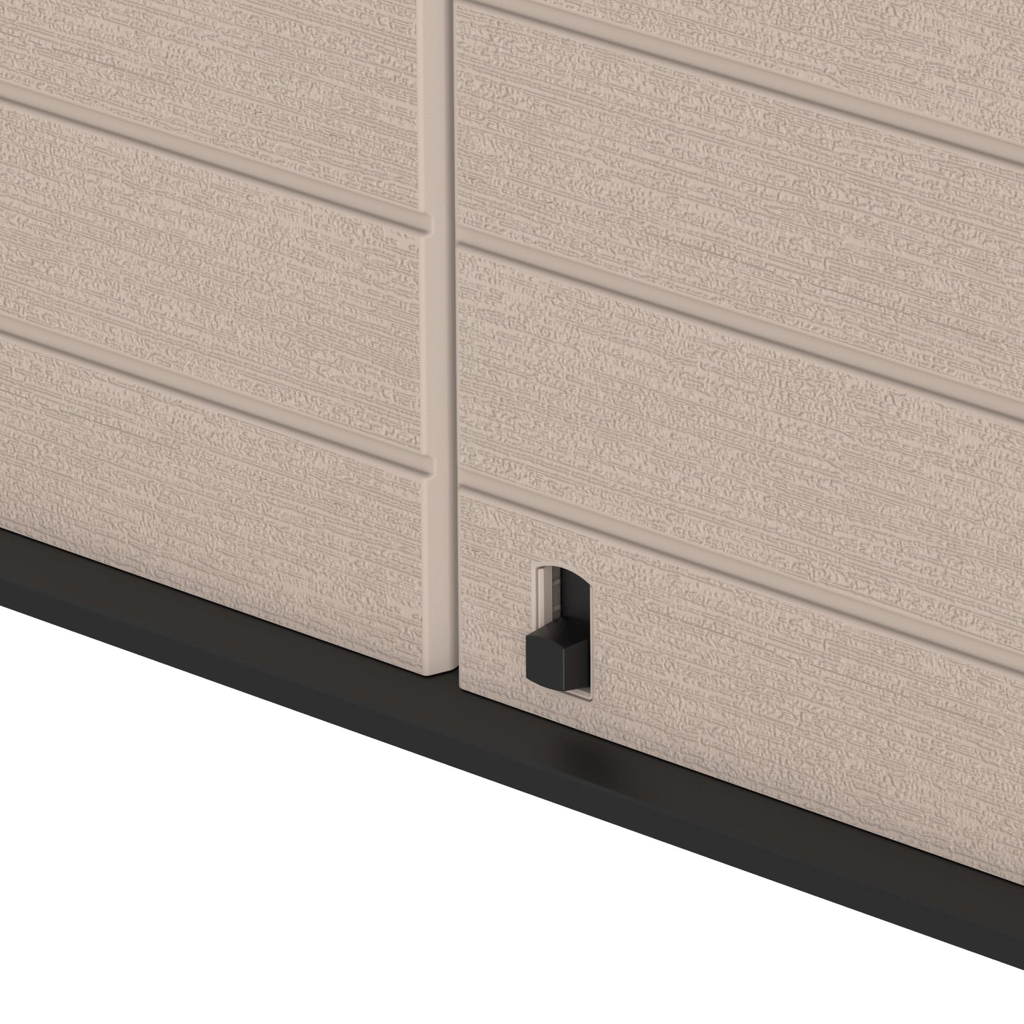 Cedargrain 1200L Small Storage Shed with Arc Lid - Cosmoplast Bahrain