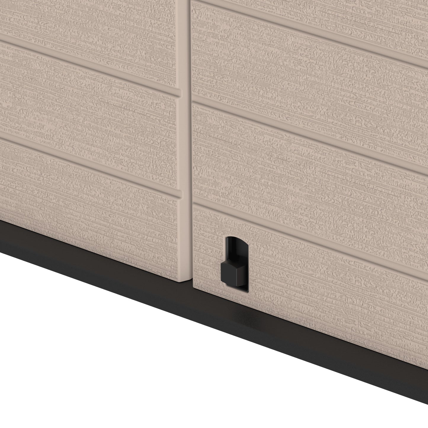 Cedargrain 1200L Small Storage Shed with Flat Lid - Cosmoplast Bahrain