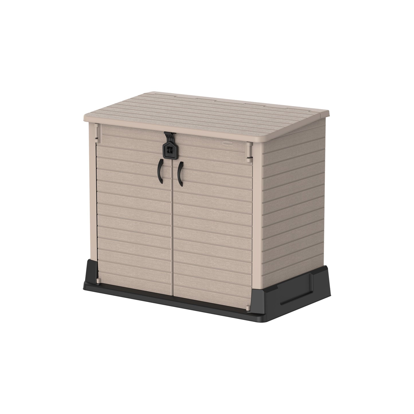 Cedargrain 850L Small Storage Shed - Cosmoplast Bahrain