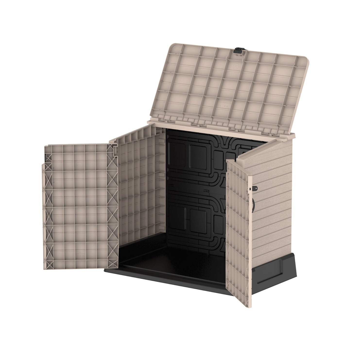 Cedargrain 850L Small Storage Shed - Cosmoplast Bahrain