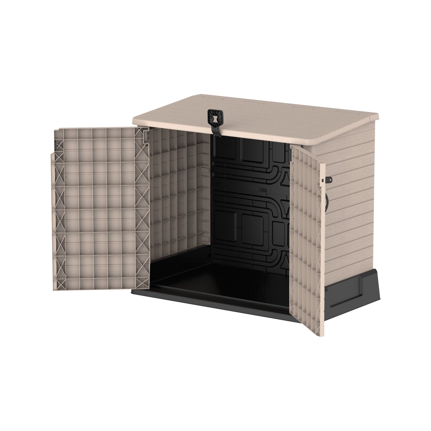 Cedargrain 850L Small Storage Shed - Cosmoplast Bahrain