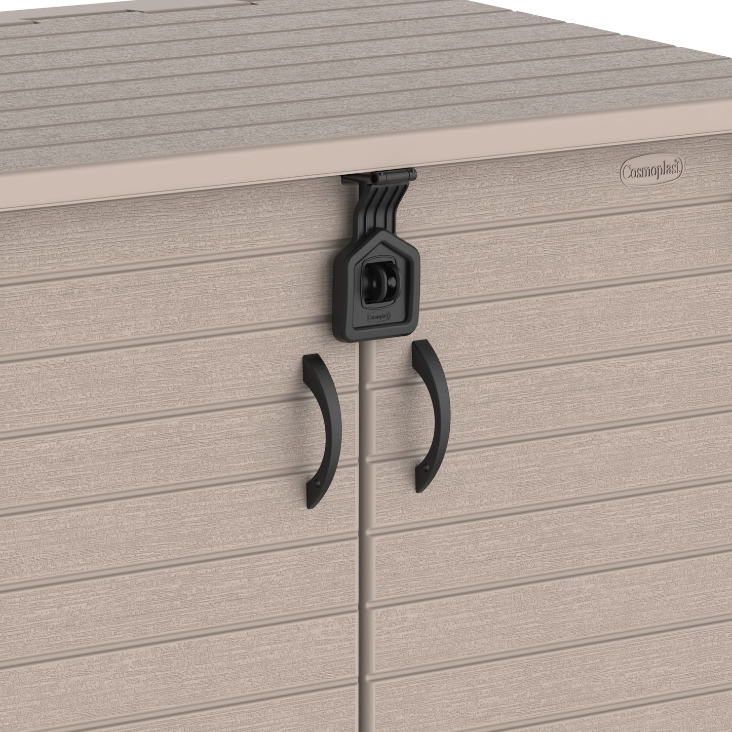Cedargrain 850L Small Storage Shed - Cosmoplast Bahrain