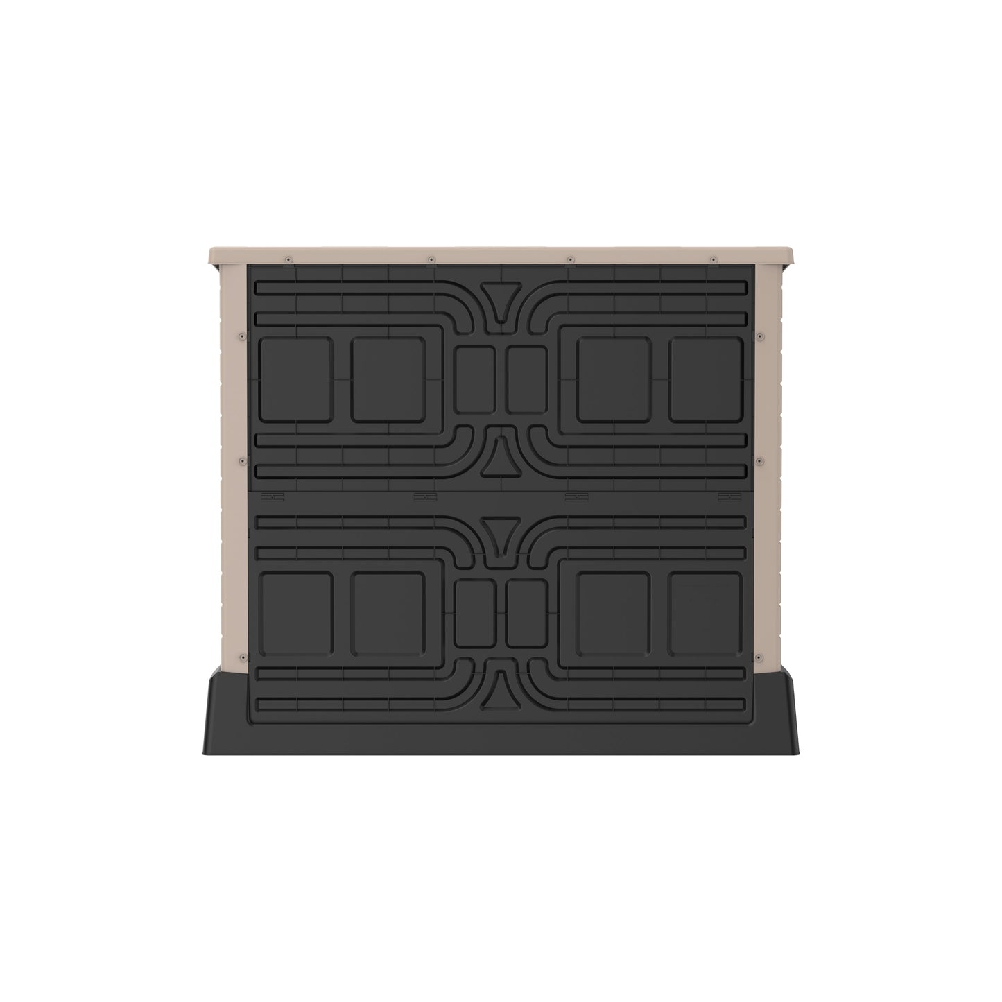 Cedargrain 850L Small Storage Shed - Cosmoplast Bahrain