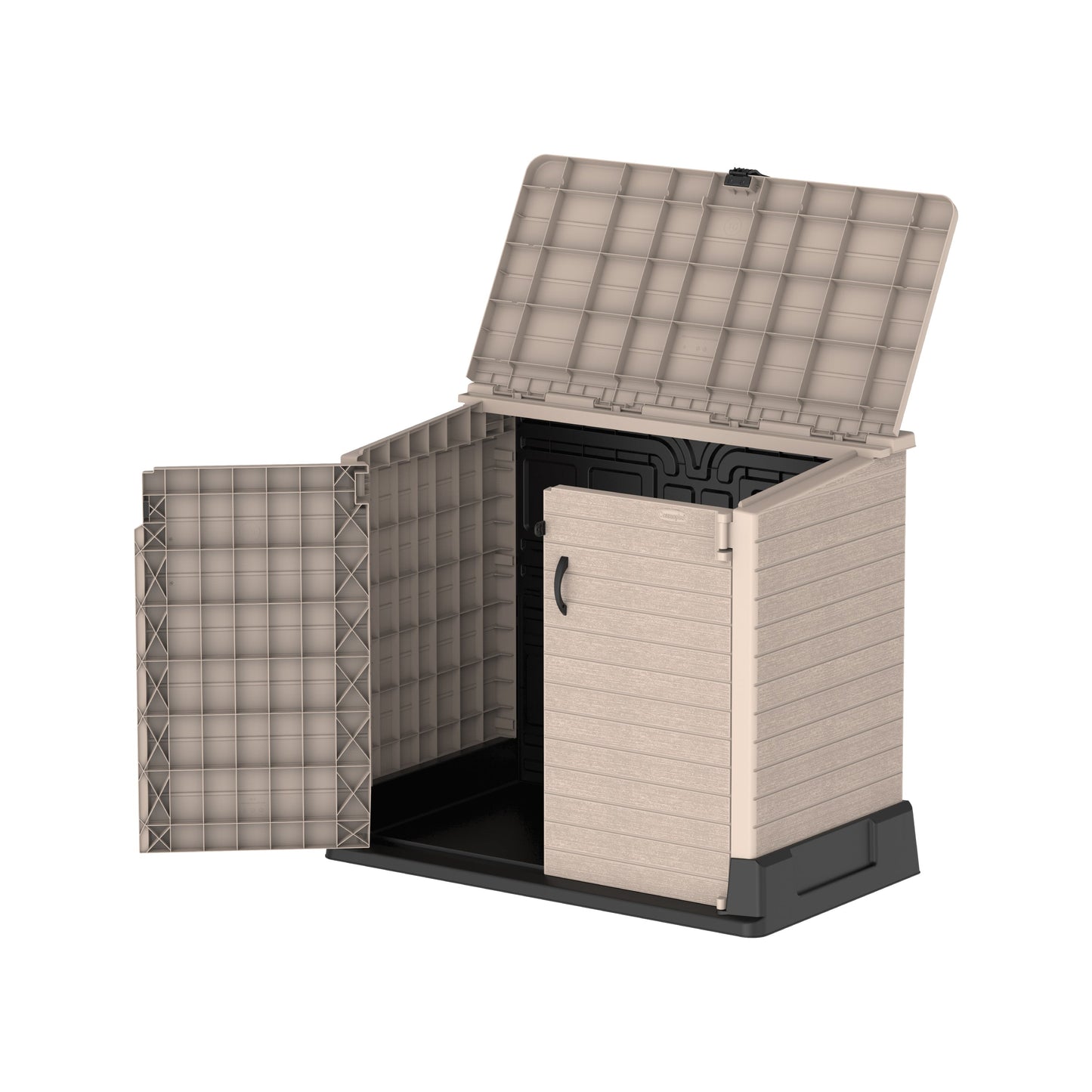 Cedargrain 850L Small Storage Shed - Cosmoplast Bahrain