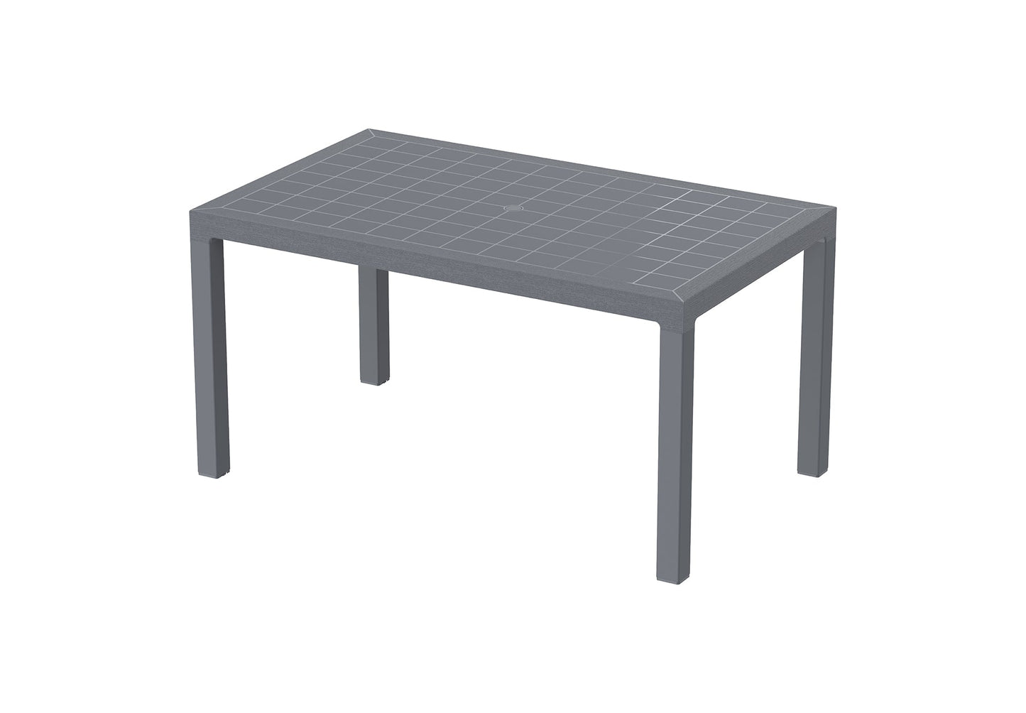 Cedargrain 6-seater Outdoor Dining Table - Cosmoplast Bahrain
