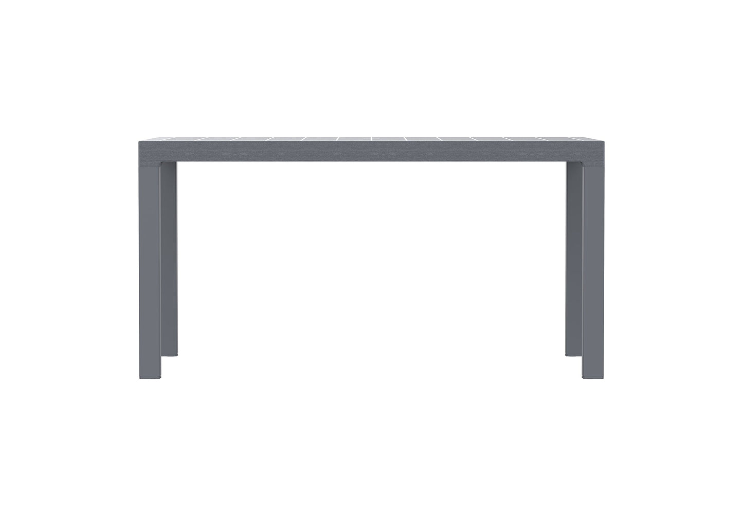 Cedargrain 6-seater Outdoor Dining Table - Cosmoplast Bahrain